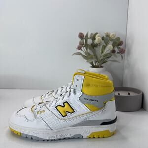 New Balance 650 R Mid Sneaker Honeycomb Retro BB650RCG Men's 8D Tried On